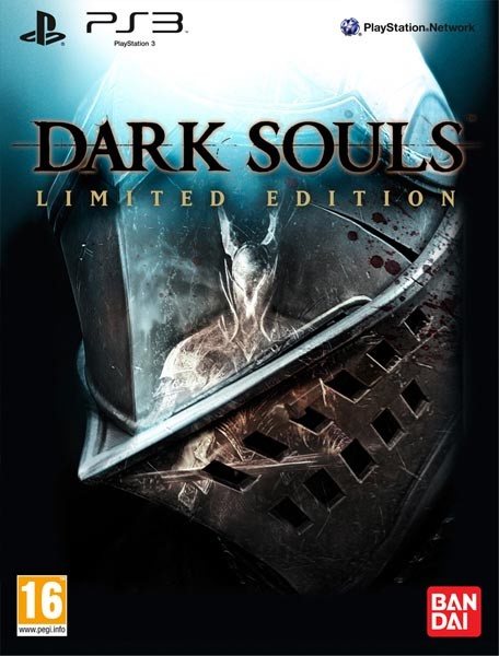 Dark Souls Limited Edition Playstation 3 Ps3 Game