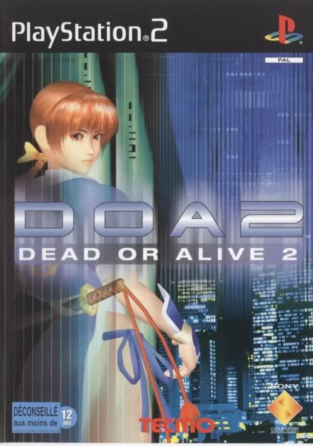 PS2 Games - Dead or Alive 2