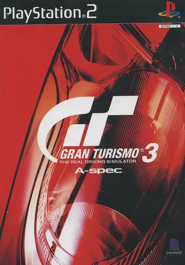 Jeux PS2 - Gran Turismo 3