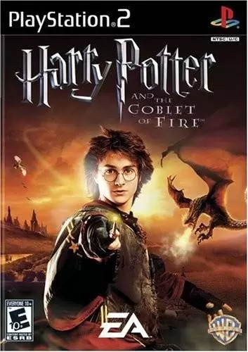 PS2 Games - Harry Potter and the Goblet of Fire