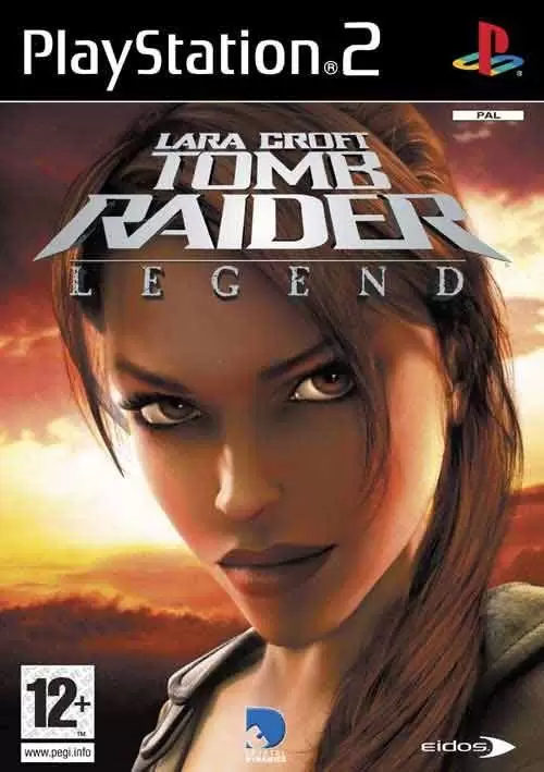 PS2 Games - Tomb Raider: Legend