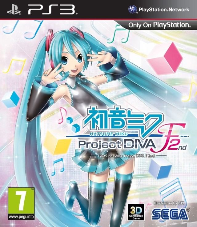 Hatsune Miku Project Diva F 2nd Playstation 3 Ps3 Game