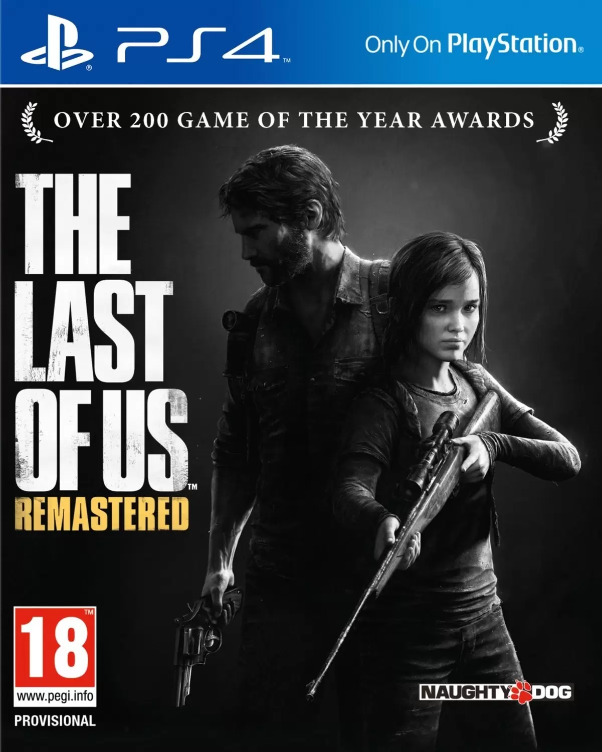 Jeux PS4 - The Last of Us Remastered