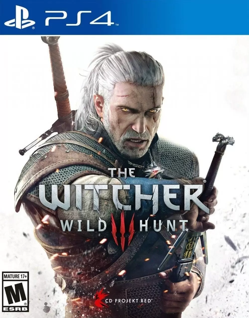 Jeux PS4 - The Witcher 3: Wild Hunt