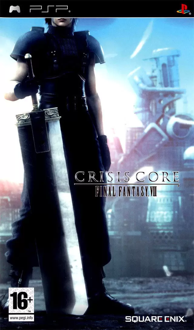 PSP Games - Crisis Core : Final Fantasy VII
