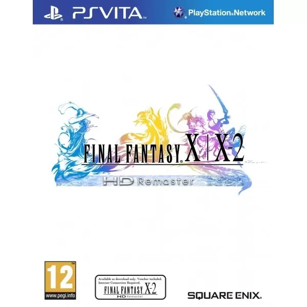 PS Vita Games - Final Fantasy X/X2