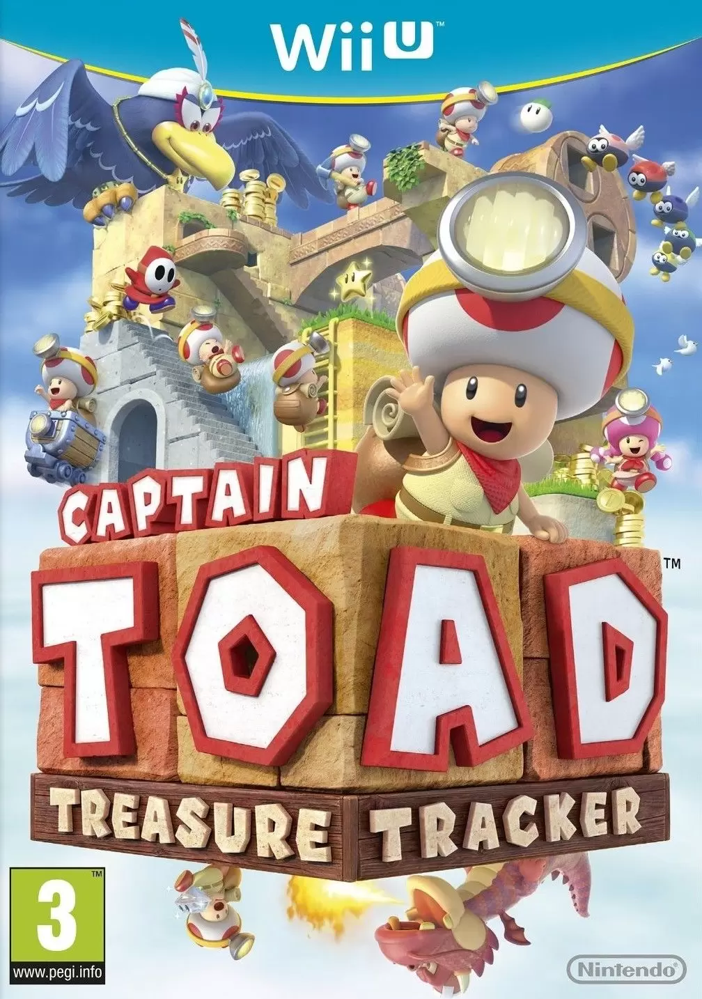 Jeux Wii U - Captain Toad Treasure Tracker