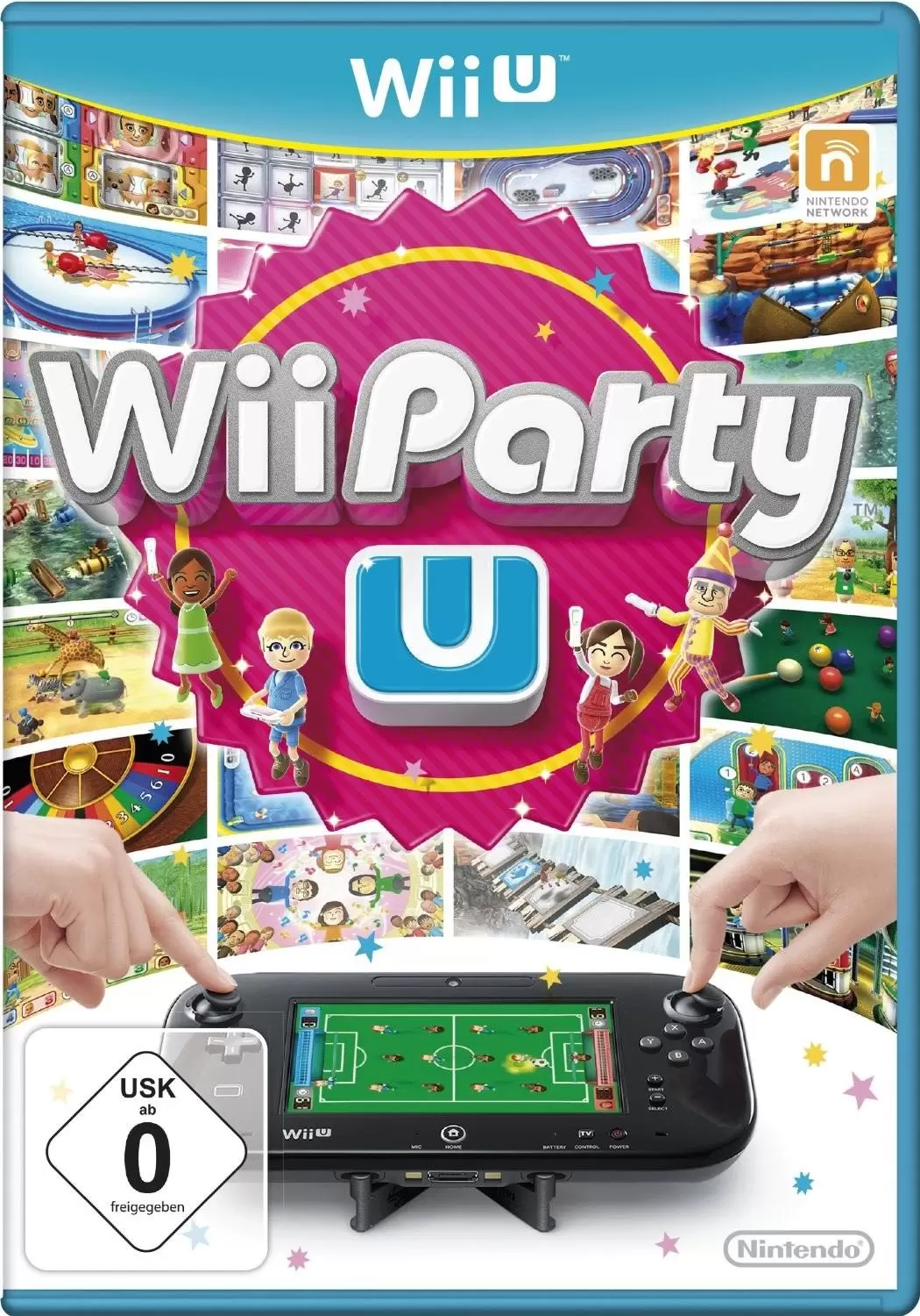 Wii U Games - Wii Party U