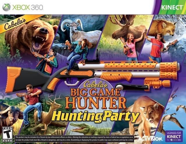 Cabela S Big Game Hunter Hunting Party Xbox 360