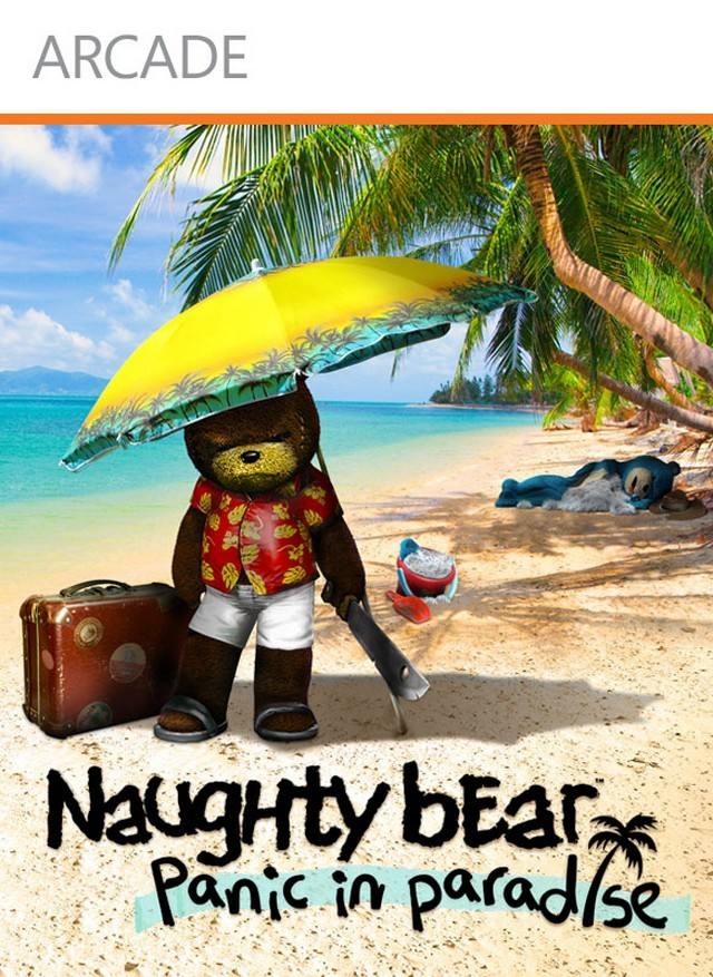 naughty bear panic in paradise xbox 360