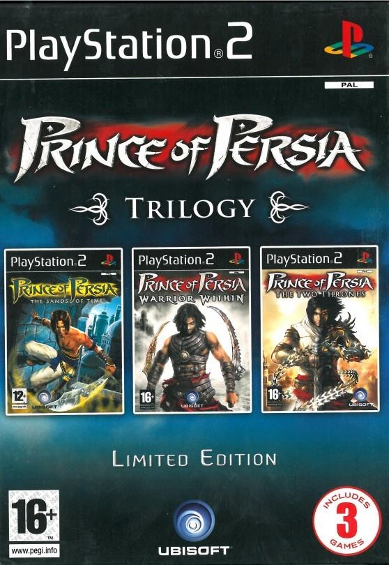 Prince of Persia Trilogy Limited Edition Playstation 2 PS2 game