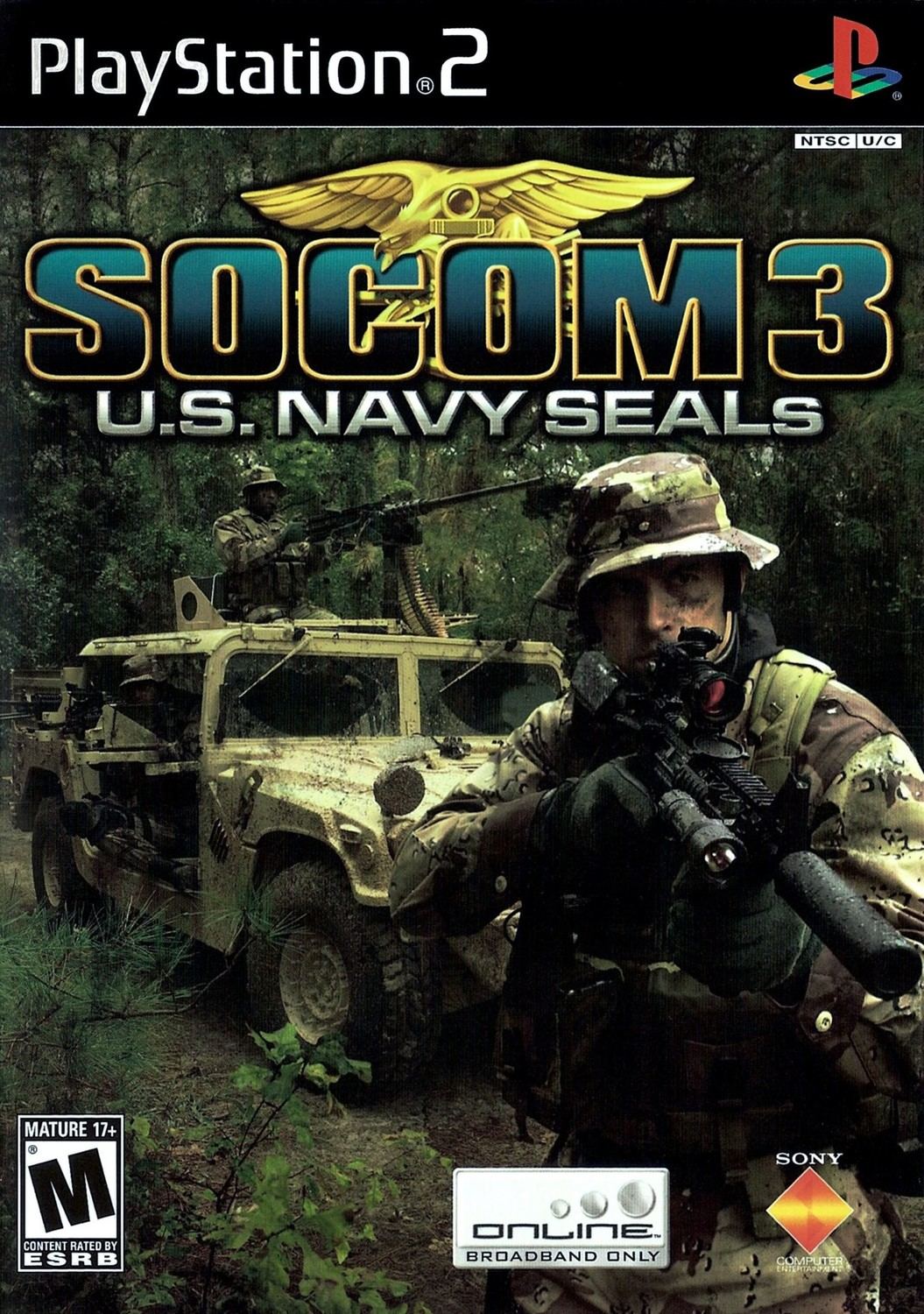 Socom 3 U S Navy Seals Jeu Playstation 2 Ps2