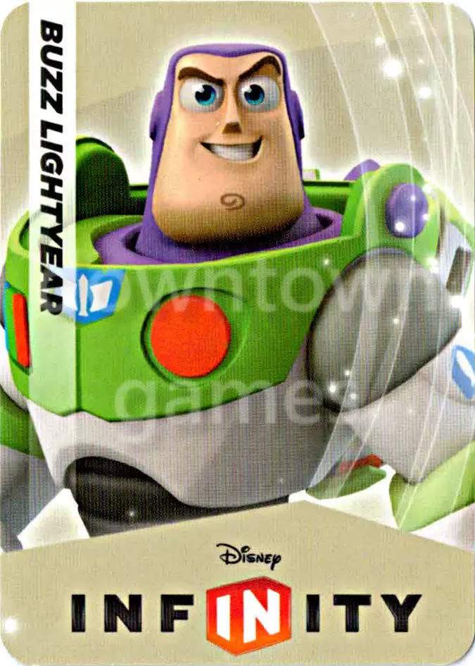Cartes Disney Infinity 1.0 - Buzz Lightyear Infinity