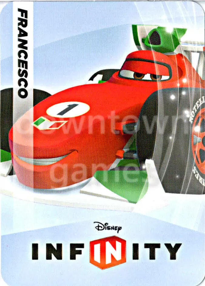 Disney Infinity 1.0 Cards - Francesco