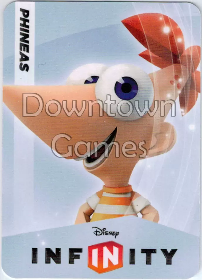 Cartes Disney Infinity 1.0 - Phineas