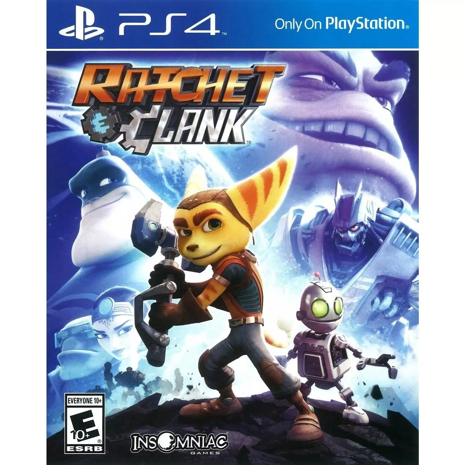 Jeux PS4 - Ratchet & Clank