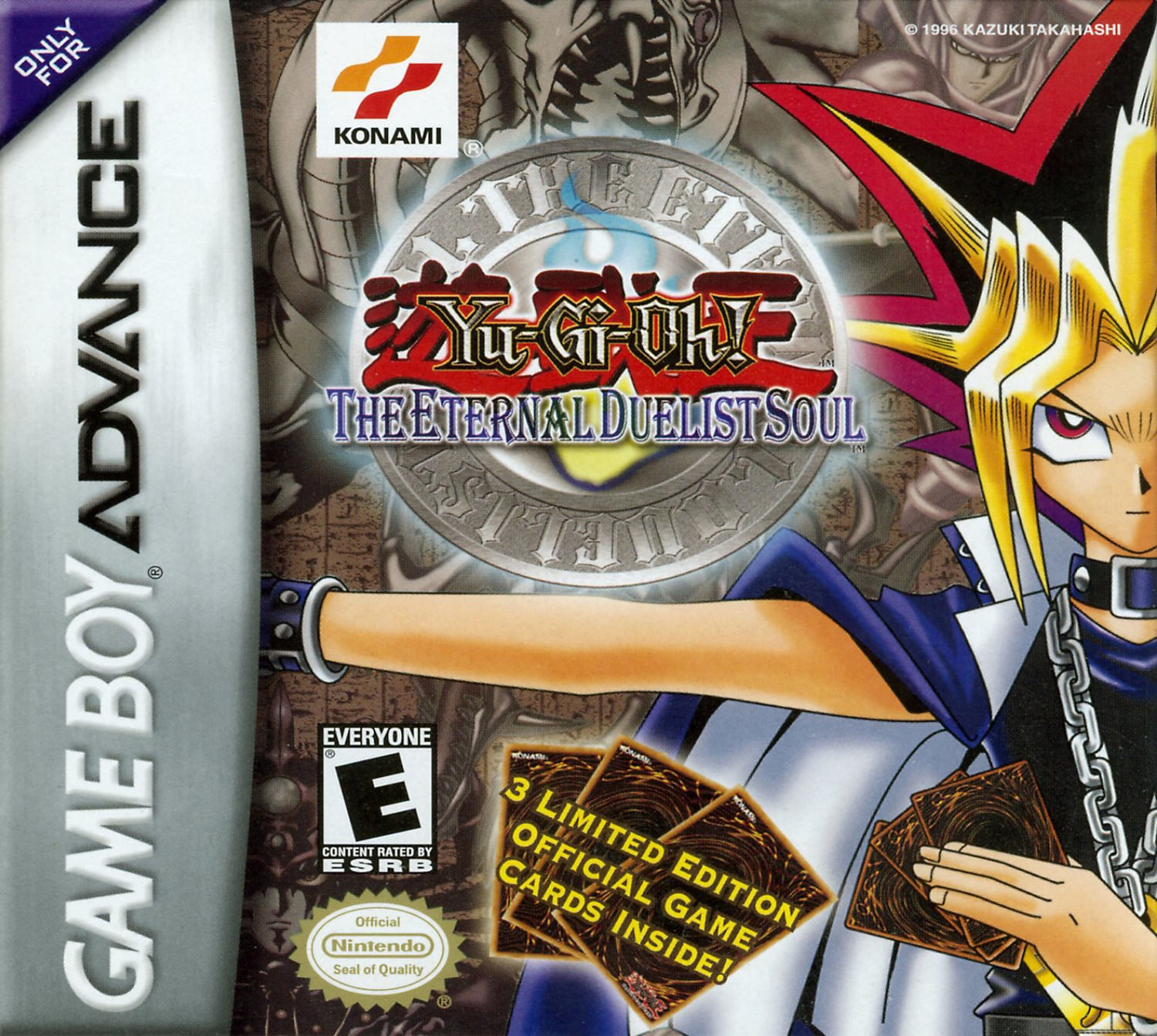 Yu Gi Oh The Eternal Duelist Soul The Immortal Duelist Soul Gba Us J Duel Entertainment