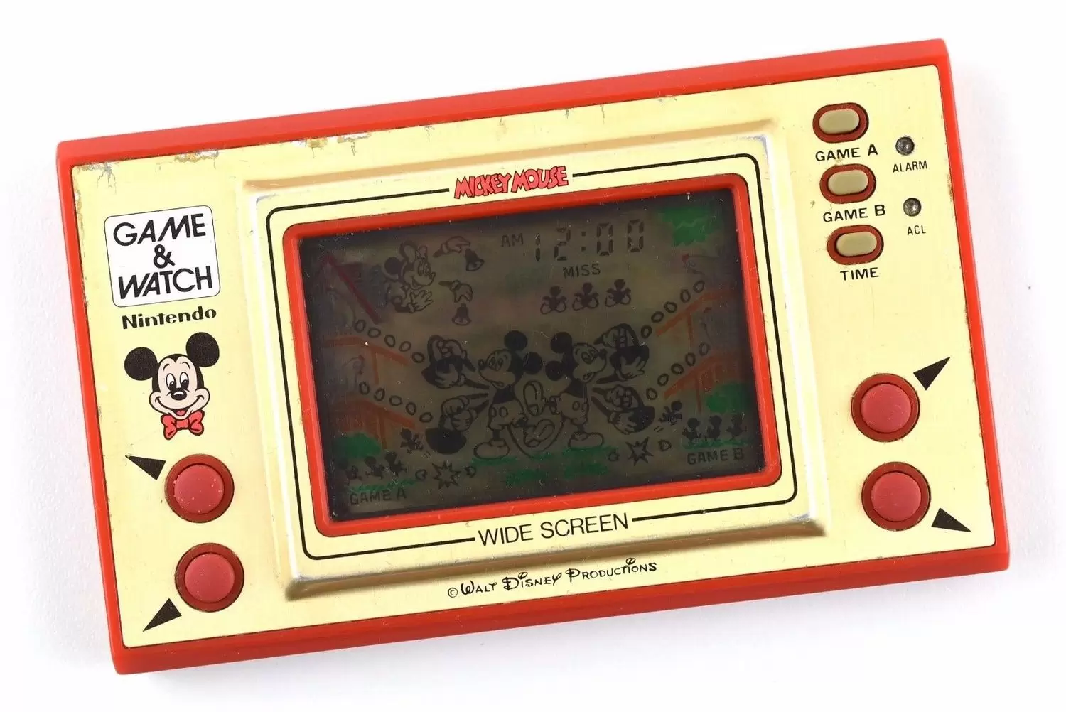 telt Miniature brugerdefinerede Mickey Mouse - Game & Watch MC-25