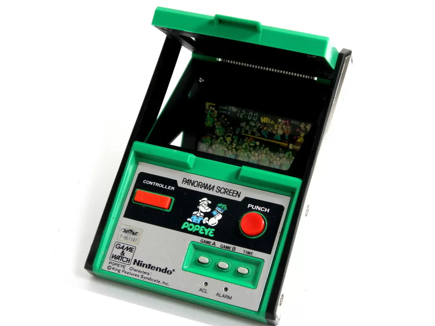 inden længe Adgang Marine Popeye - Game & Watch PG-92