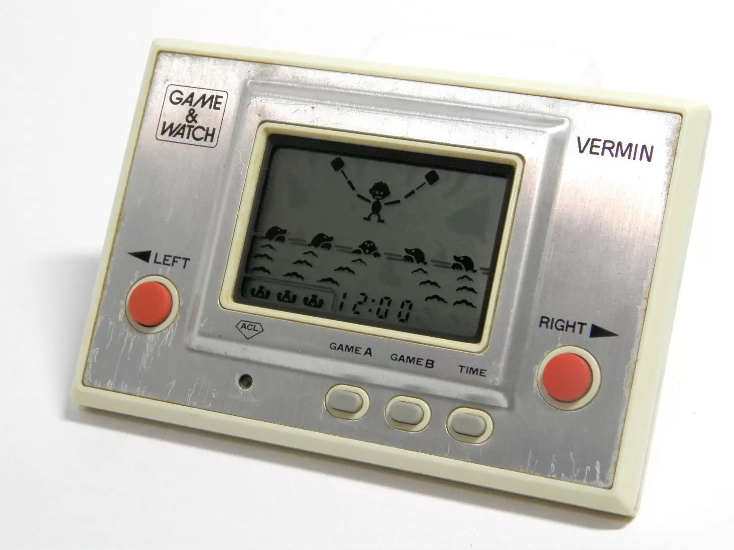 Game & Watch - Vermin