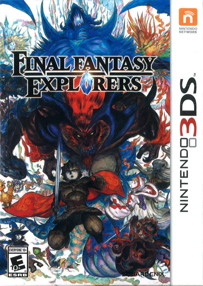 Final Fantasy Explorers Collector S Edition Nintendo 3ds Game