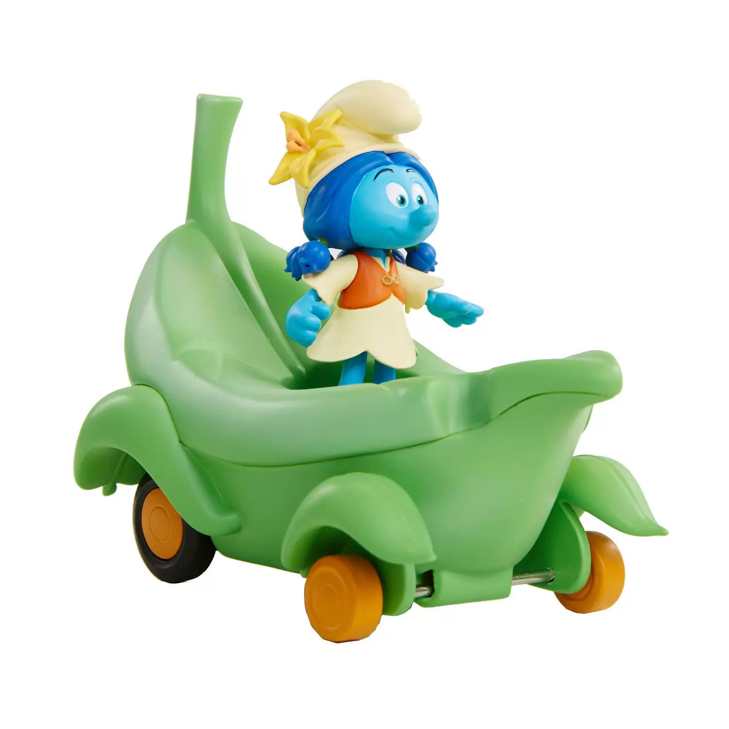 Smurf Vehicle Packs - Schtroumpfs Lily & Leafboard