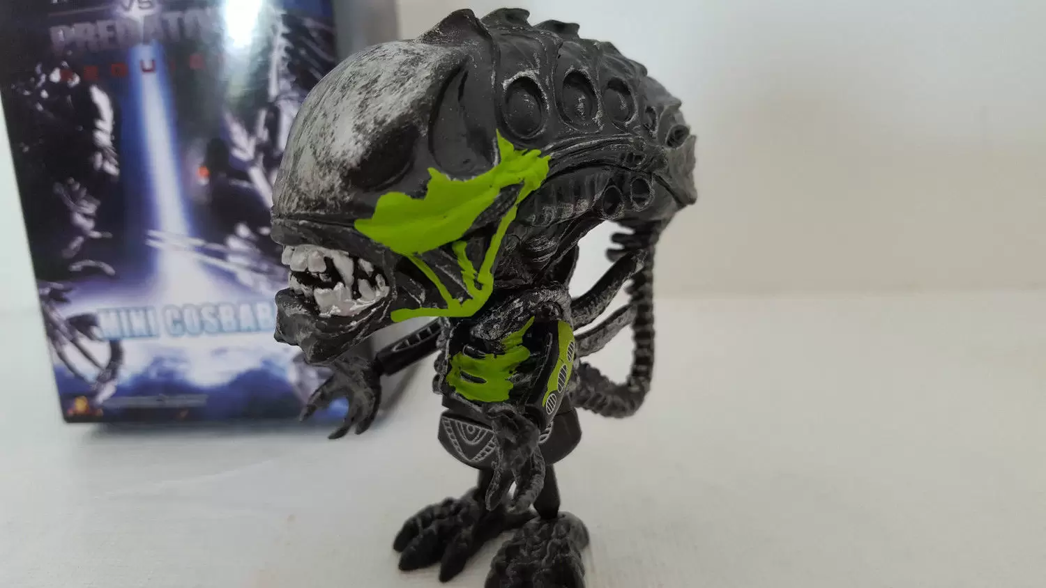 Cosbaby Figures - Battle Damaged Alien
