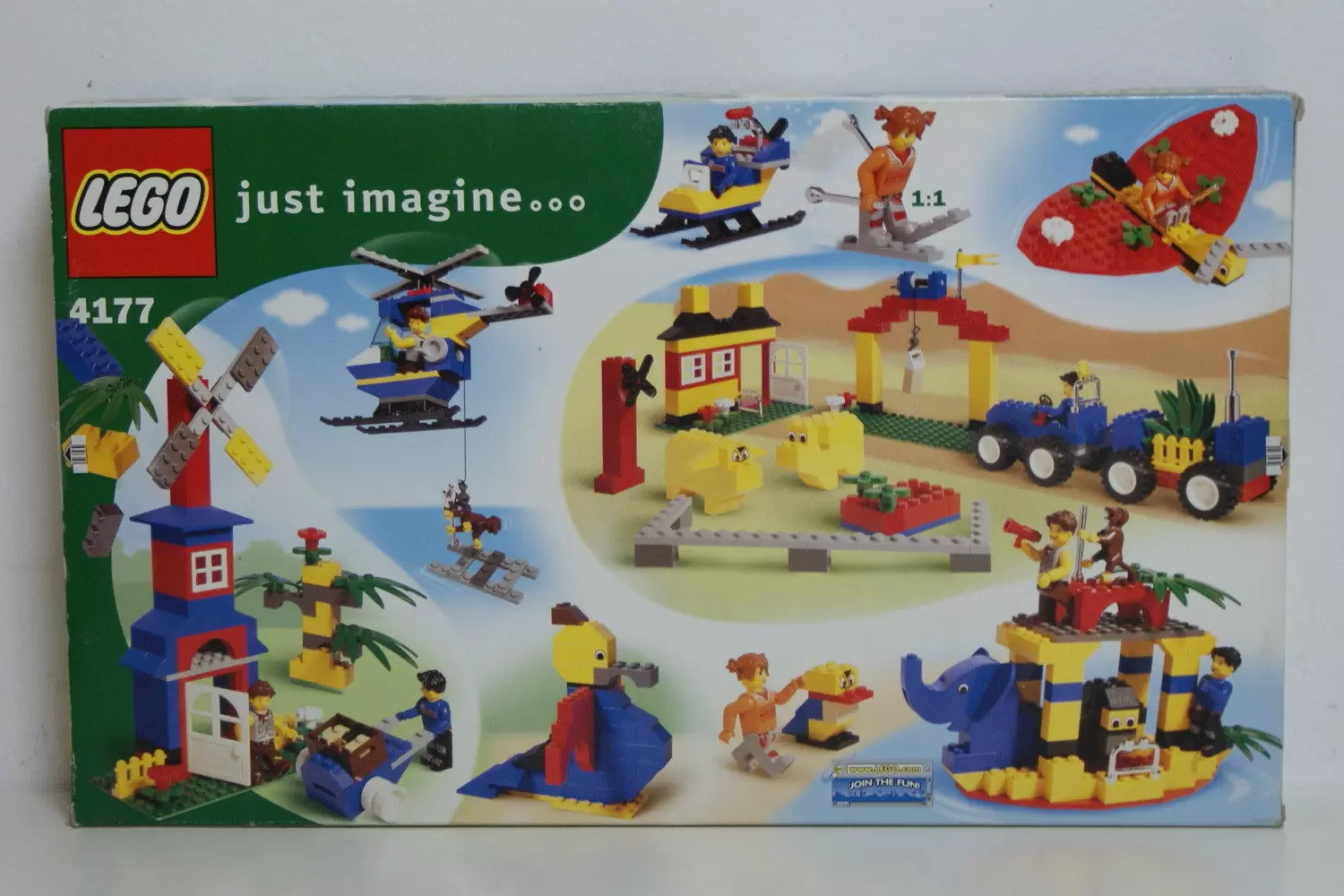 LEGO Creator - Building Stories with Nana Bird