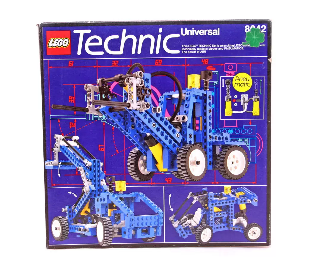 LEGO Technic - Multi Model Pneumatic Set