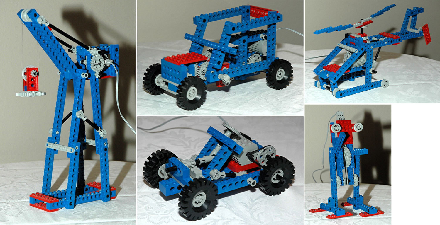 Universal Motor Set - LEGO Technic 8050