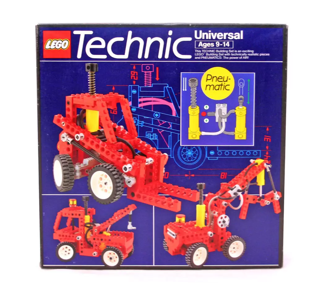 LEGO Technic - Universal Pneumatic Set