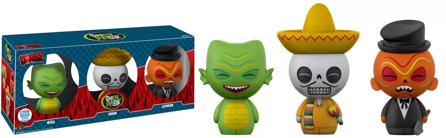 Dorbz - Gill, Juan And Luthor 3 Pack
