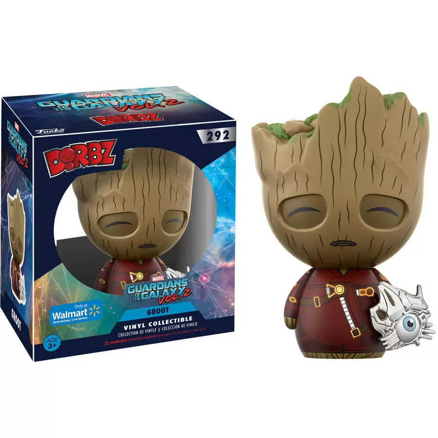 Dorbz - Guardians of the Galaxy 2 - Groot With Eye