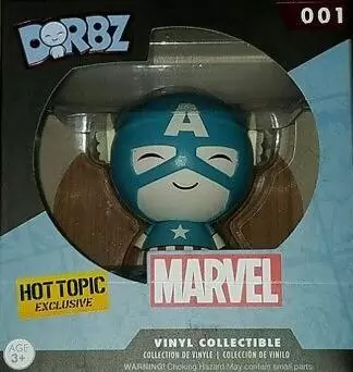 Dorbz - Marvel - Captain America 75th Anniversary