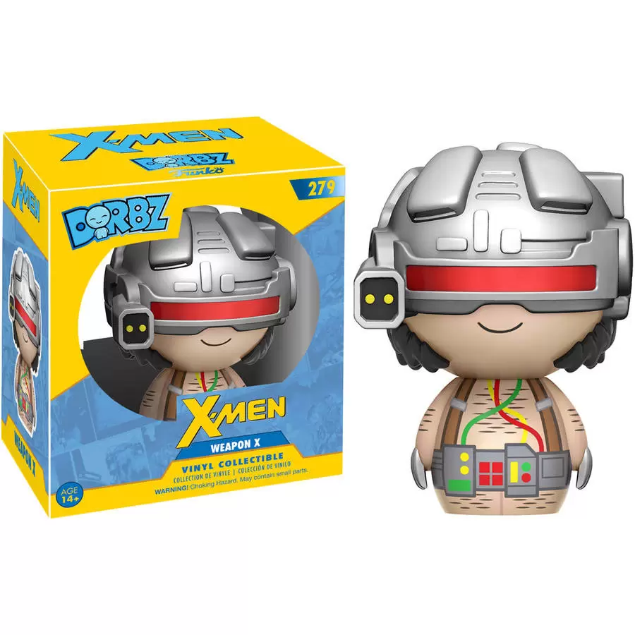 Dorbz - X-Men - Weapon X