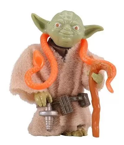 Vintage Star Wars (Kenner) - Yoda (orange snake)