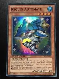 Le Feu du Cosmos CBLZ - Requin Automate