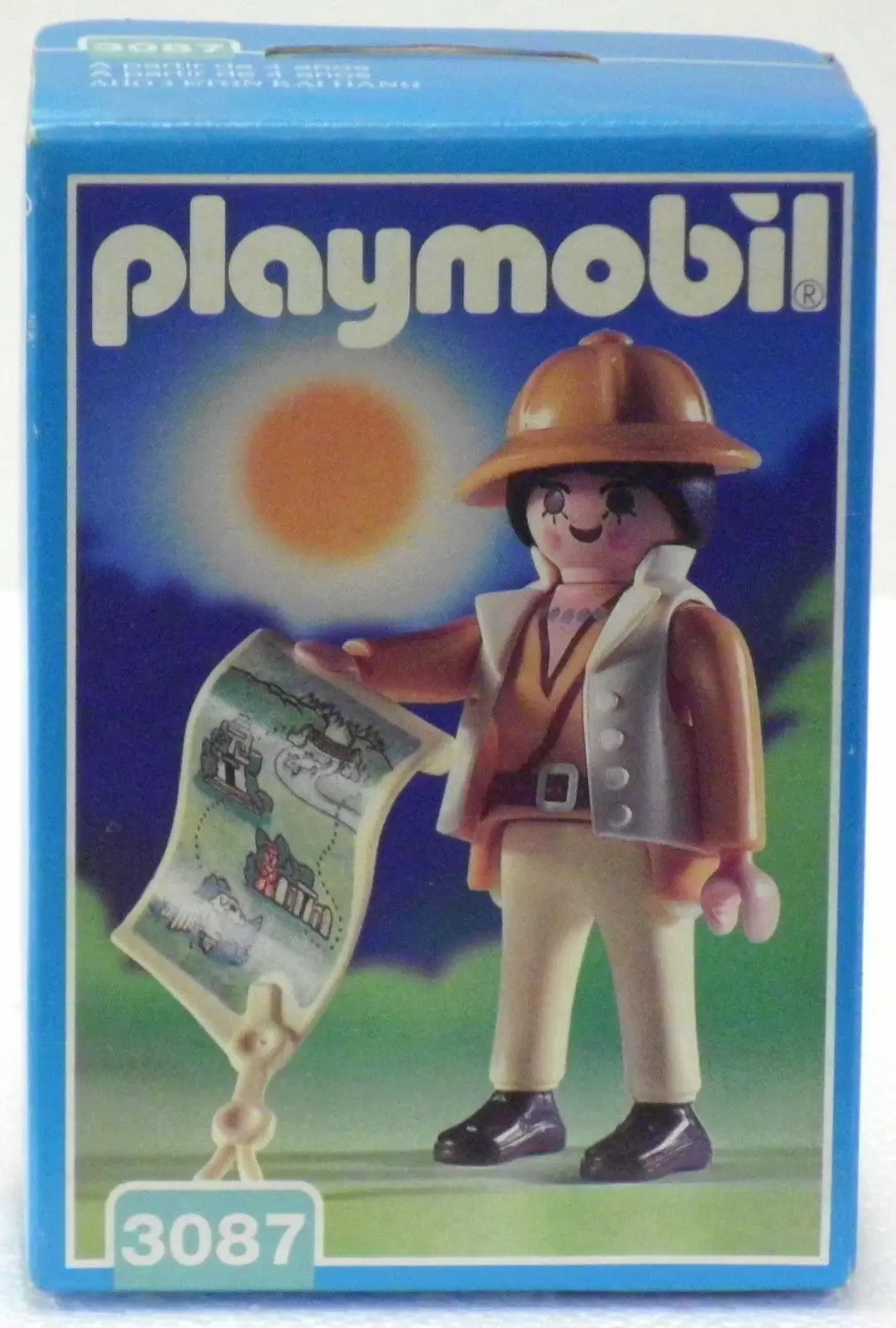 Playmobil Aventuriers - Exploratrice