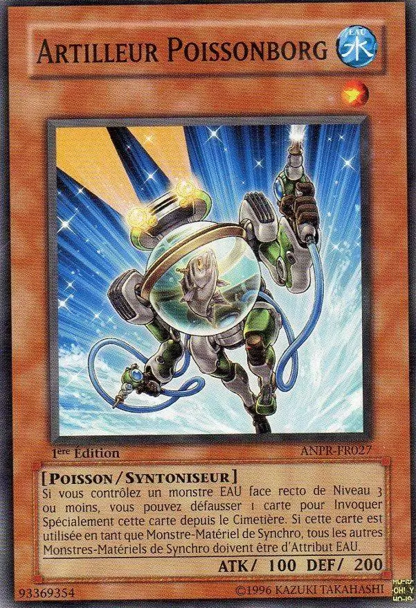 Ancienne Prophétie ANPR - Artilleur Poissonborg