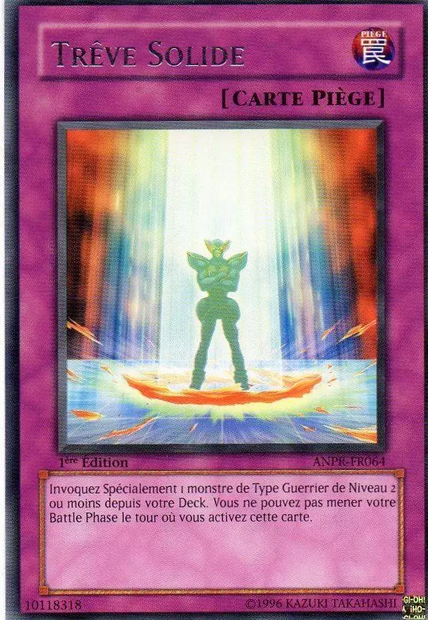 Ancienne Prophétie ANPR - Trêve Solide