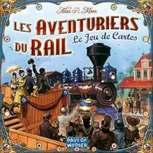 Les Aventuriers du Rail - Les Aventuriers du rail : Le jeu de cartes