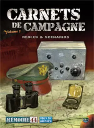 Mémoire 44 - Carnets de Campagne Volume 1