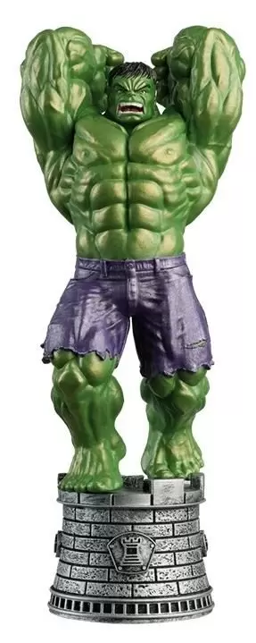 Marvel Jeu d\'Échecs - Hulk (Tour blanche)