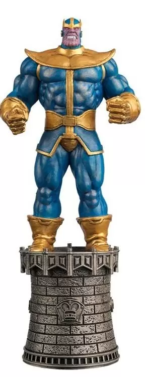Marvel Jeu d\'Échecs - Thanos (Roi noir)