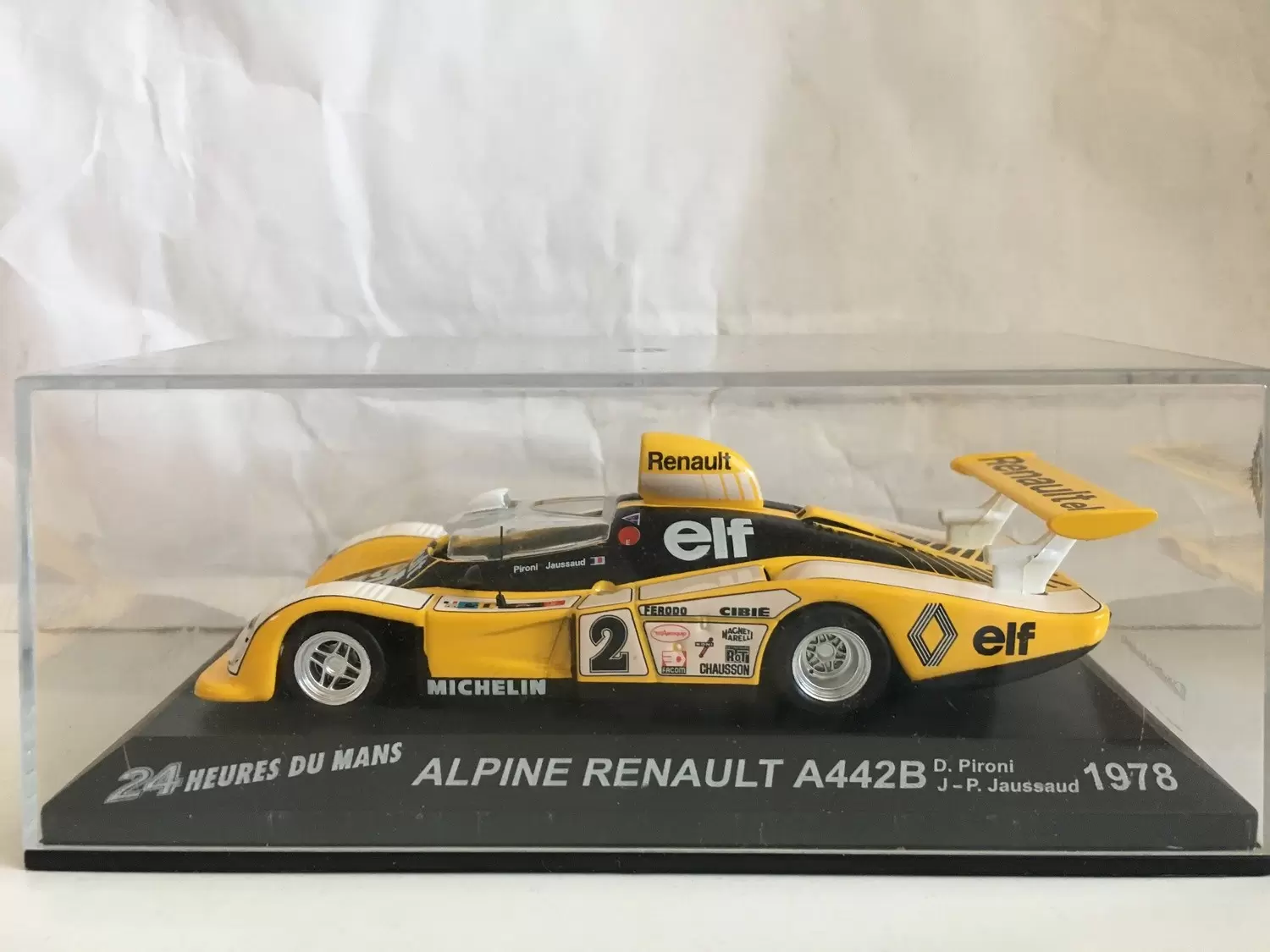24h du mans Echelle 1/43 - Alpine Renault A442B - Le Mans