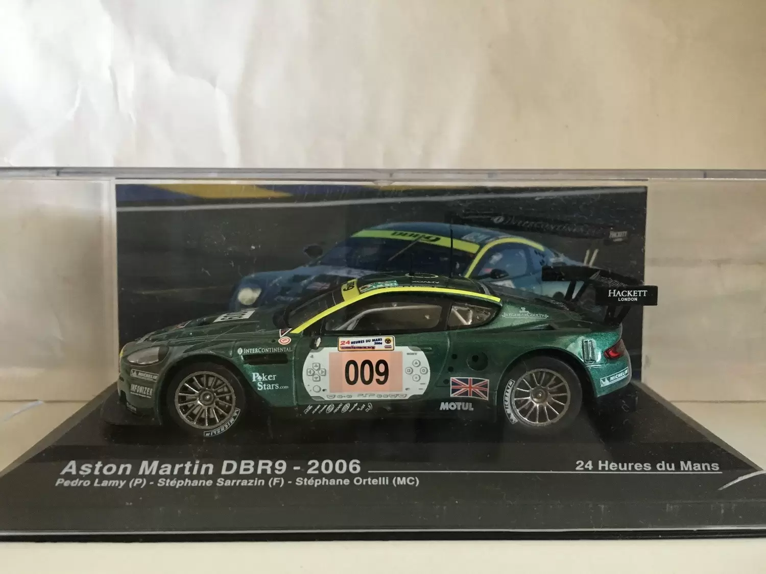 24h du mans Echelle 1/43 - Aston Martin DBR9 - Le Mans