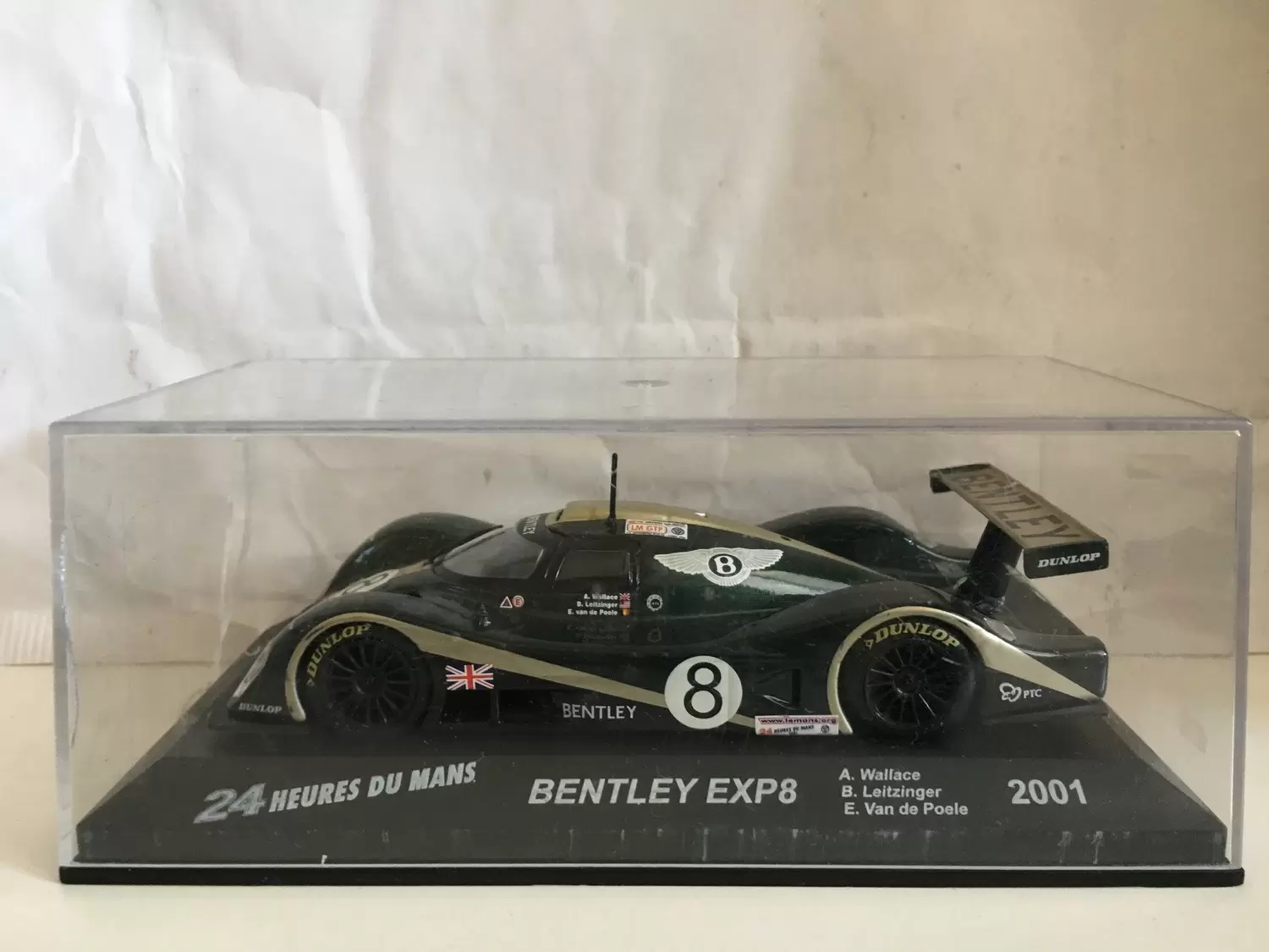 24h du mans Echelle 1/43 - Bentley EXP8 Le Mans