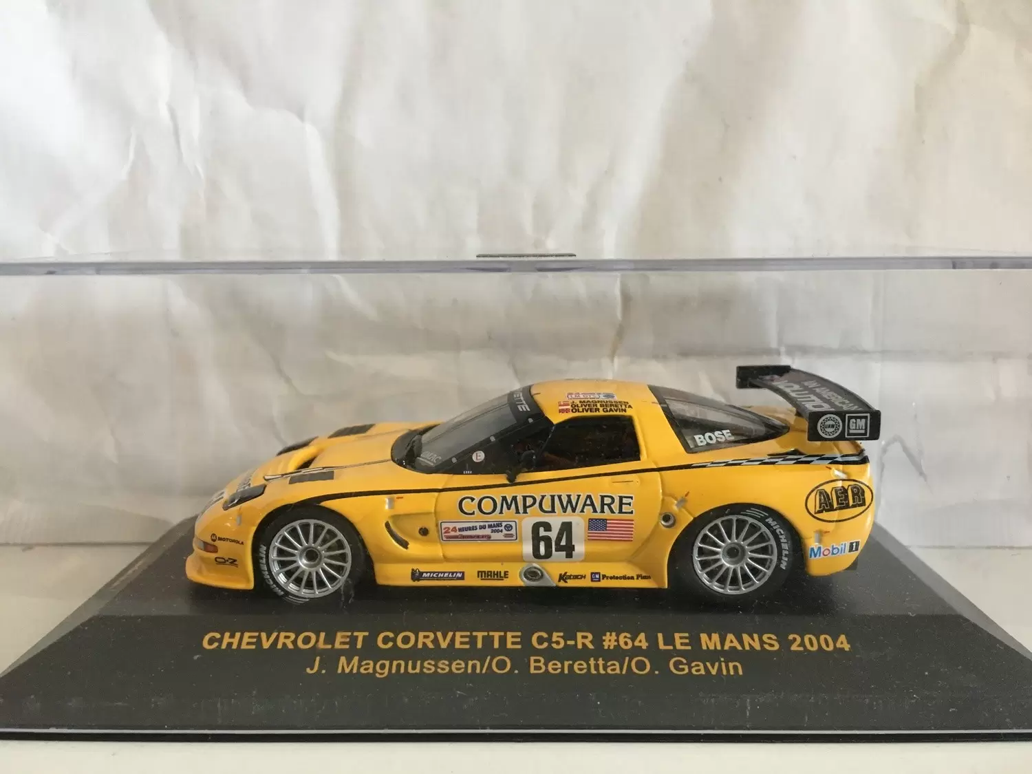 24h du mans Echelle 1/43 - Chevrolet Corvette C5-R - Le Mans
