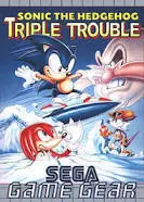 SEGA Game Gear Games - Sonic The Hedgehog Triple Trouble