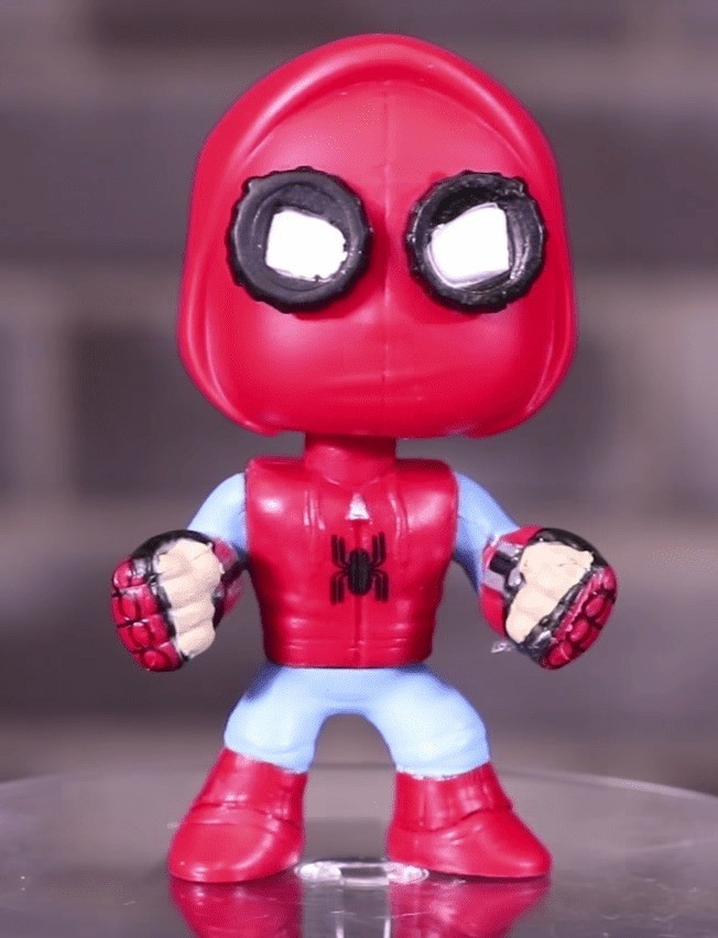 spider man homecoming mystery minis
